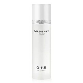Ohuui 오휘 익스트림 화이트 에멀전 130ml 비타민 미백 화이트닝 여성 로션 O Hui Extreme White Emulsion 130ml Vitamin Brightening Whitening Women's Lotion