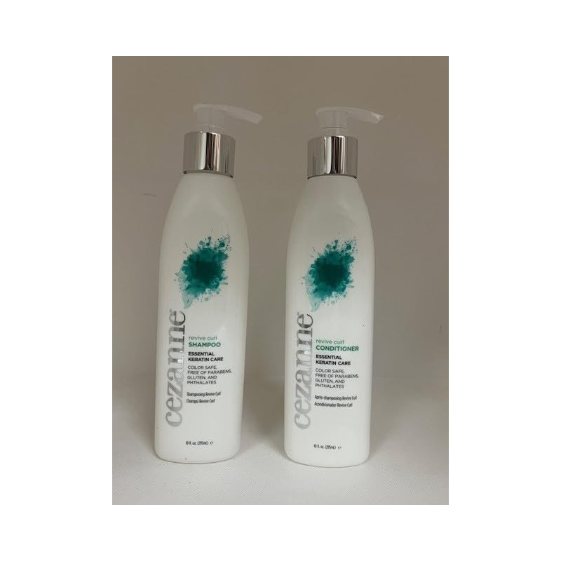 Cezanne Revive Curl Shampoo and Conditioner 10oz Duo