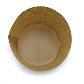 Erre4m 10 x Brown Paper Panettone Baking Moulds - Available in 4 Sizes (1000g)
