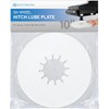 5th Wheel Hitch Lube Plate 10in RV Camper Trailer Fifth Wheel Plate - 1Pack