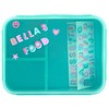 Polar Gear Lunch Box with A-Z Sticker Sheet, Polypropylene, 1