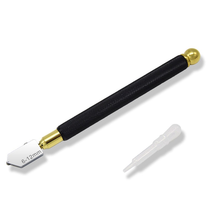 7Pcs Glass Cutter Alloy Incisive Professional Glass Cutting Tool with