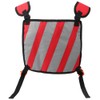 Multi Functional Outdoor Sports Running Chest Bag Adjustable Red Vest