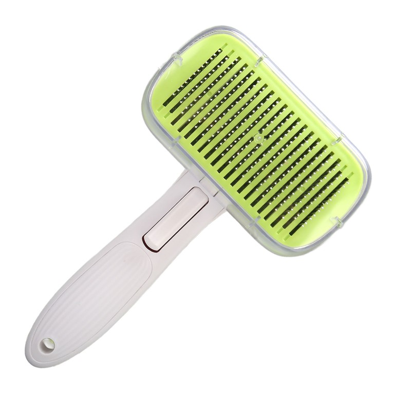 Pet Grooming Brush Multipurpose Removes Loose Undercoat Mats And Knots