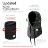 C CALOICS Ski Mask Winter Balaclava for Cold Weather Windproof