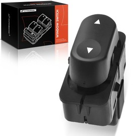 A-Premium - Interruptor de ventana eléctrica - Pasajero delantero o trasero - Compatible con modelos Ford y Mercury - F-150, Escape, Explorer, Tauro, Thunderbird, Mariner, Mountaineer, 1 botón