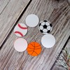Honbay 90PCS Foam Sports Balls Stickers Self Adhesive Basketball Baseball