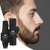 Beard Filler, Moustache Cream Filler and Brush, 7g Long-Lasting Waterproof
