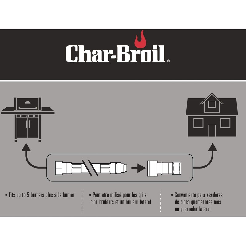 Charbroil Natural Gas Conversion Kit, 2020 and Newer - 8216842R04
