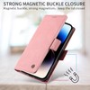 ILING Case for HONOR X6b, Ultra-thin Leather PU Skin Wallet