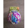 Greenbrier Kennel Club Yarn Ball Cat Toy Multi Color, 3.5