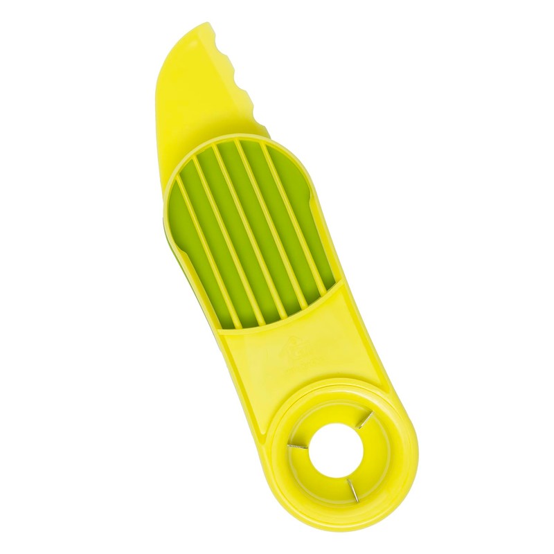 Vila KuChe 3-in-1 Avocado Slicer, Pitter, and Peeler - Foldable,