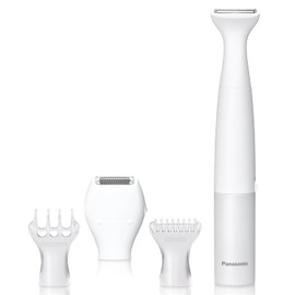 Panasonic - Cortadora de bikini y afeitadora para mujer