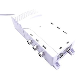 2-6 75 Series Amplifier IEC Blaster, Antenna/Satellite Amplifier, Distribution Antenna Satellite Equipment, 1 Piece Pack - DAR260