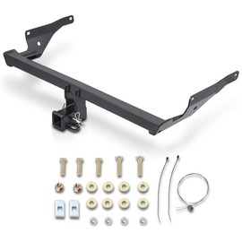 Class 3 Tow Trailer Hitch 2" Receiver Compatible with 13-23 Mazda CX5,Black