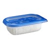 Ziploc Container Rice Storage Container for Small Serving x 4