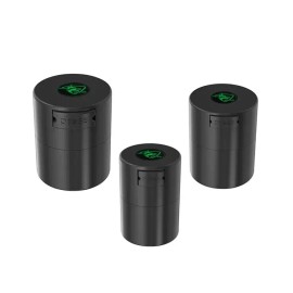 Pack Science Vacuum Herb Spice Jar Container Air Tight Smell UV Proof Plastic - 60ml