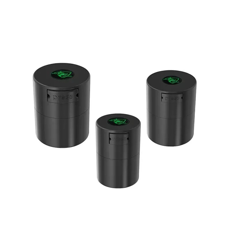 Pack Science Vacuum Herb Spice Jar Container Air Tight Smell