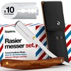 Sapiens Barbershop Men's Razor - Beard Razor + 20 Derby