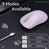 MAMBASNAKE Attack Shark X3 Wireless Gaming Mouse, 49g Ultralight, PixArt