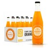 Boylan Bottling Craft Cane Sugar Soda - Orange 12oz Glass