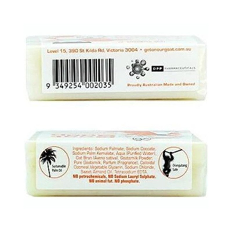 Goat Range Goat Soap Bar Oatmeal 100g