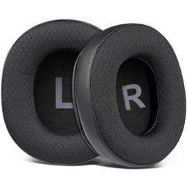SOULWIT Replacement Ear Pads for EKSA E900/E900 Pro Gaming Headset, Replacement Cushion Pads with Durable Mesh Fabric, Noise Isolating Foam