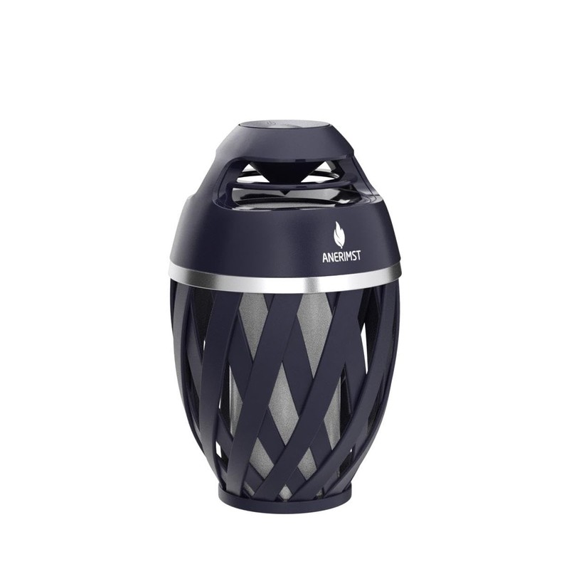 Outdoor Bluetooth Speaker, ANERIMST Waterproof Wireless Torch LED Light, Gifts