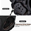 COOLOMG Thick Padding Soft Shell Flag Football Helmet 7v7 Rugby
