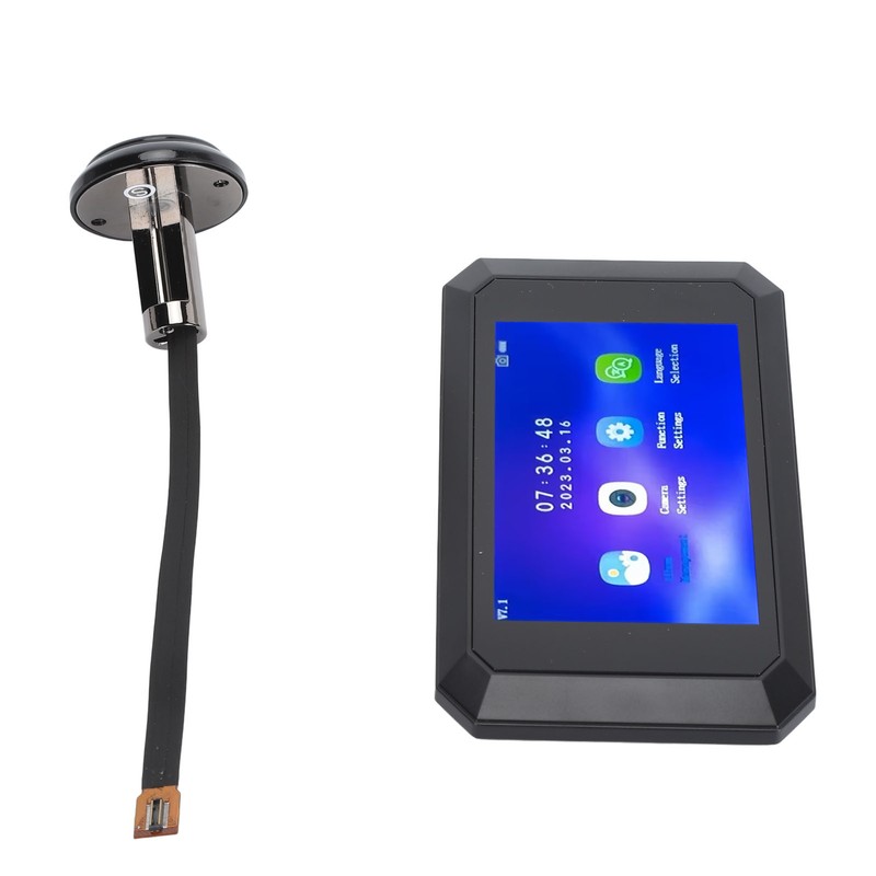 3.97 Inch Smart Door Viewer Motion Detection 1080P Imaging 135