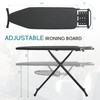 Ironing Board 48" x 15" with Retractable Iron Rest, RAINHOL