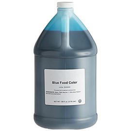Regal Blue Food Coloring, 1 Gallon Jug
