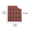 Cookie Memo Book Creative Stationery Notebook Chocolate Fragrance Notebook Mini