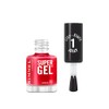 Rimmel Super Gel Jelly Gloss 016 Cherry Pop, langer Halt,