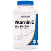 Nutricost Vitamin E 400 IU, 240 Softgel Capsules (3 Bottles)