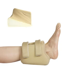 Heel Protectors for Bed Sores, Foot Cushion with High Resilience Foam for Bedridden,Pressure Ulcer Cushion for Bedsore Relief