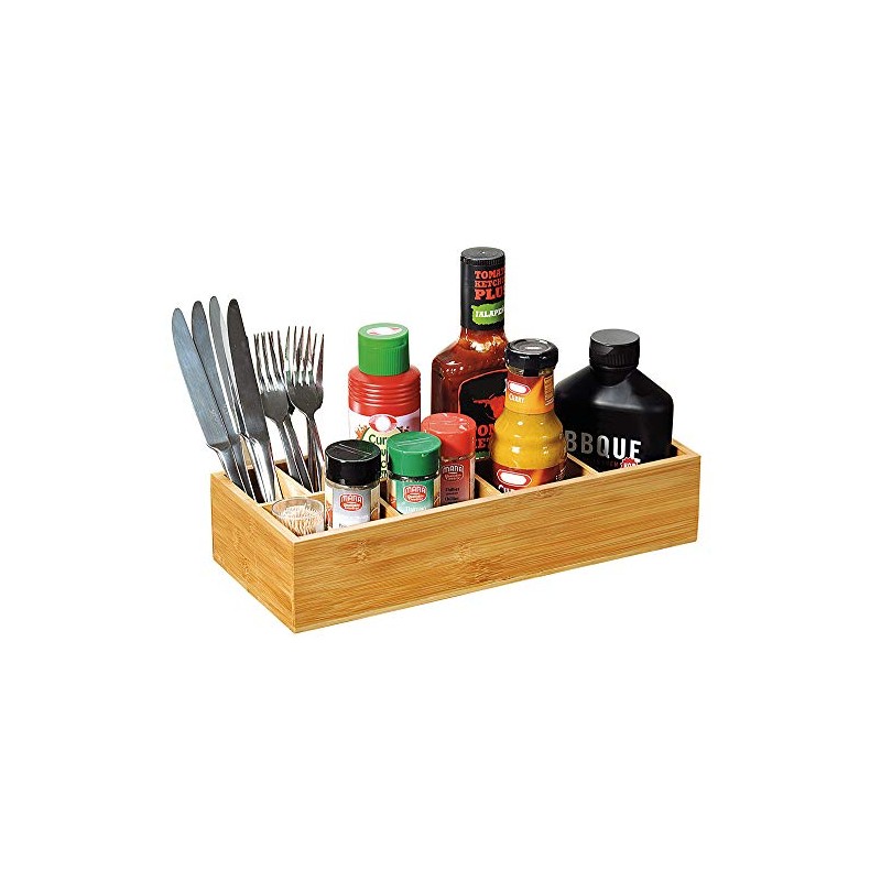 KESPER 70855 Storage Box with 8 Compartments Made of FSC