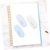 Tofficu 1set Cute Correction Tape for Students Gradient Blue Correction