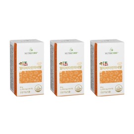 Nutricore Kids Nutricore Multivitamin Baby Infant Children Kindergarten Elementary School Student Growth Stage 3 / 뉴트리코어 키즈 뉴트리코아 멀티비타민 아이 유아 어린이 유치원생 초등학생 성장기 3개