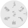 Konad Stamping Nail Art Image Plate M38