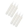 6 Pcs LED Taper Candles Smokeless Reusable Warm Light Long