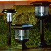 Solar Mosquito Killing Lamp Lawn Lamp Bug Zapper Outdoor Insect