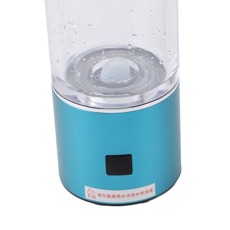 Hydrogen Water Bottle 3000PPB 280ML Portable Hydrogen Water Generator with