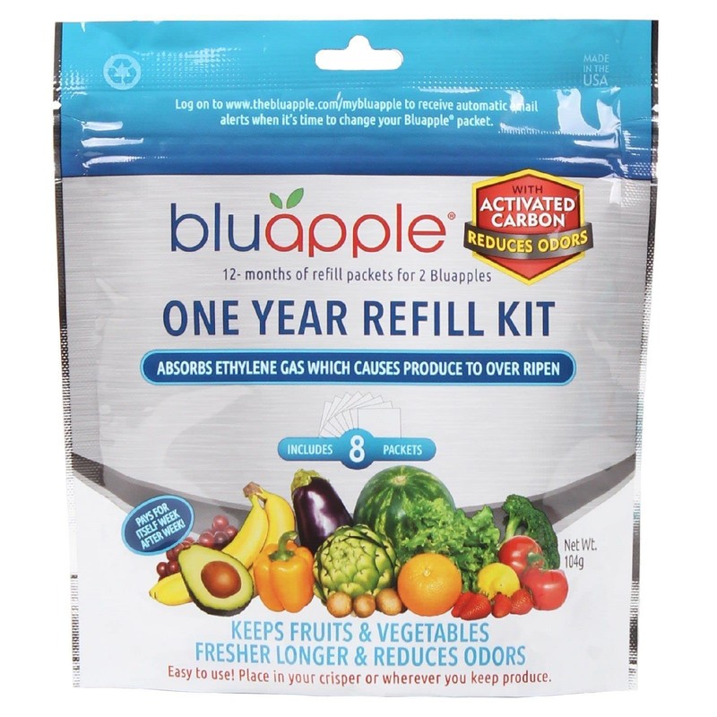 Bluapple Classic One Year Combo Pack Fruits/Vegetable Saver Sealer