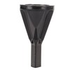 2pcs Deburring External Chamfering Tool High Speed Stainless Steel Triangular
