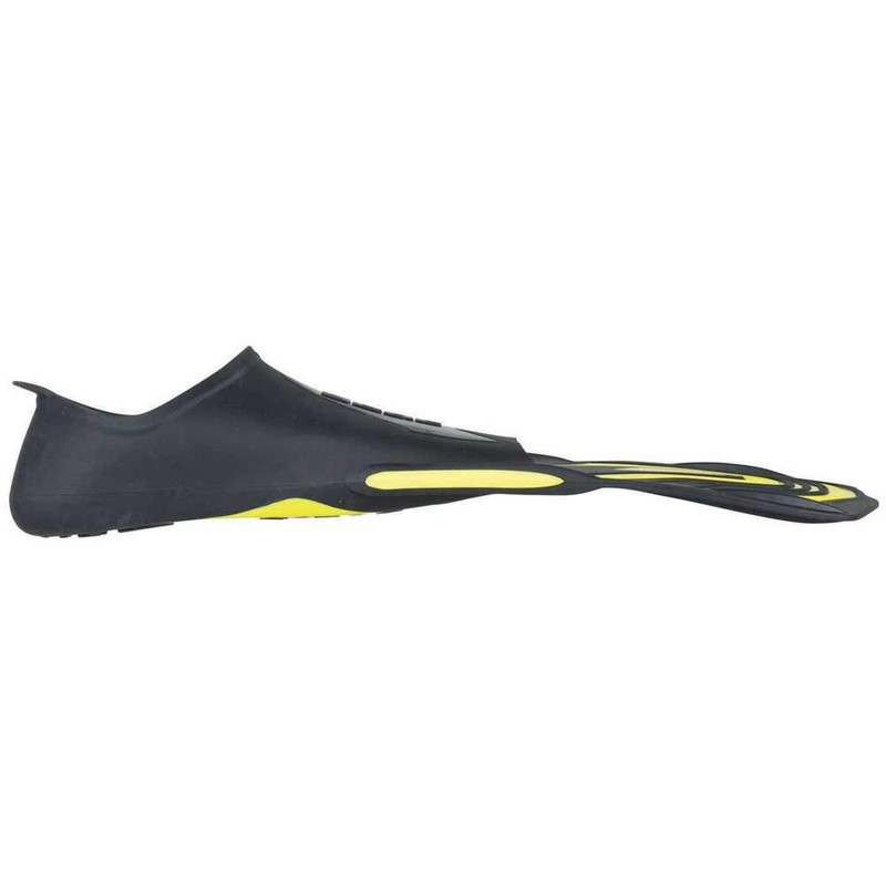 Seac Unisex Vela Swimming Fins, yellow, 32/33