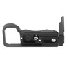 Vertical Quick Release Plate Aluminum 1/4inch 3/8inch Holes Silicone Protective