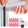 Juego de Limas de Uñas en Gel, Kit de Herramientas