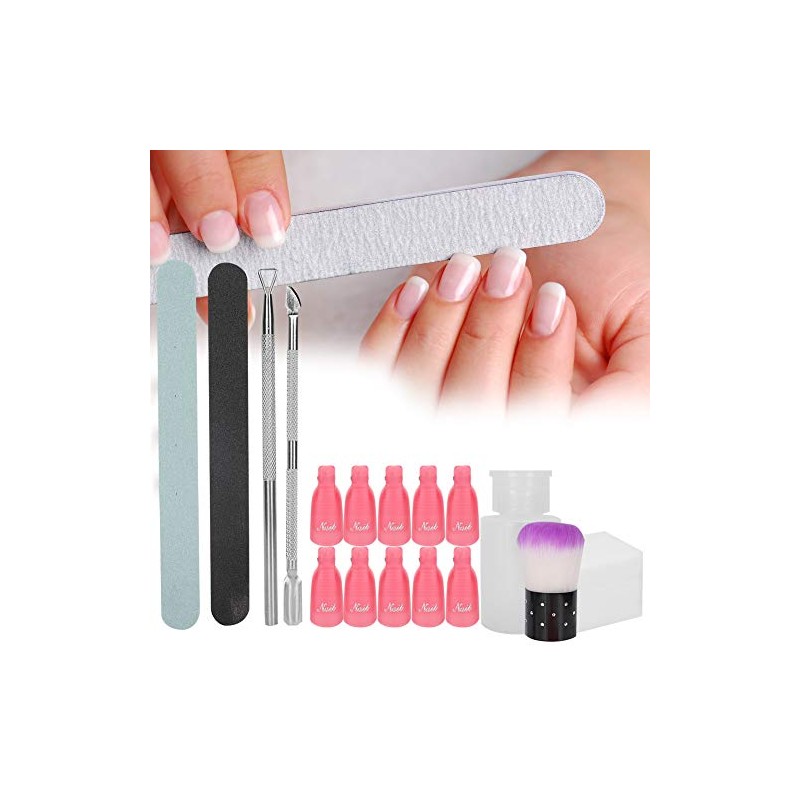 Juego de Limas de Uñas en Gel, Kit de Herramientas