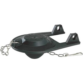 Korky 54bp Premium Flapper Tank Ball, 1.5", Black, No Color